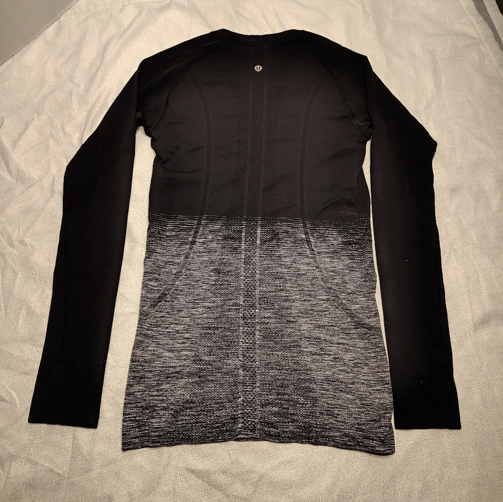 Lululemon Swiftly Tech Long Sleeve Shirt Women Size # 4